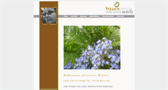 Desktop Screenshot of frauenverein-worb.ch